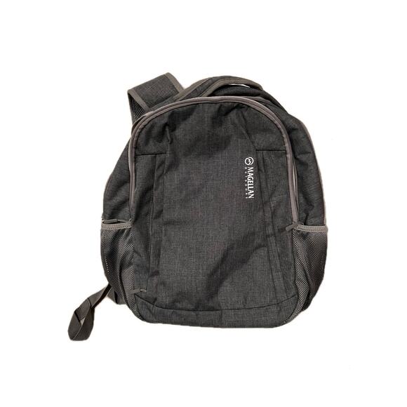 Magellan Outdoors Gray Backpack - Picture 1 of 4